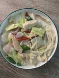 Tom Kha Gai (Thai Chicken Coconut Soup)