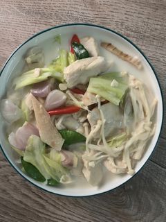 รูปของ ต้มข่าไก่