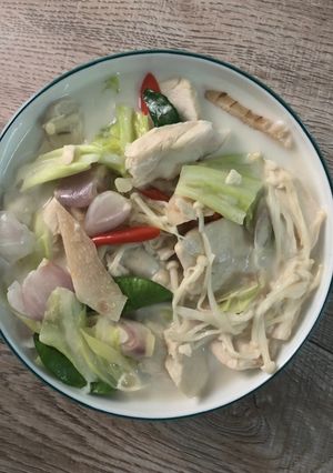 รูปของ ต้มข่าไก่