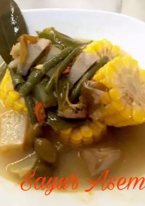 Foto resep Sayur Asem