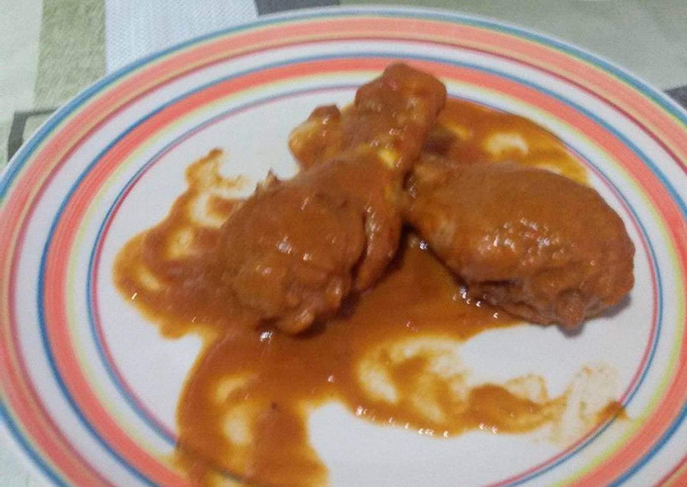 Muslitos de pollo al vino tinto con thermomix