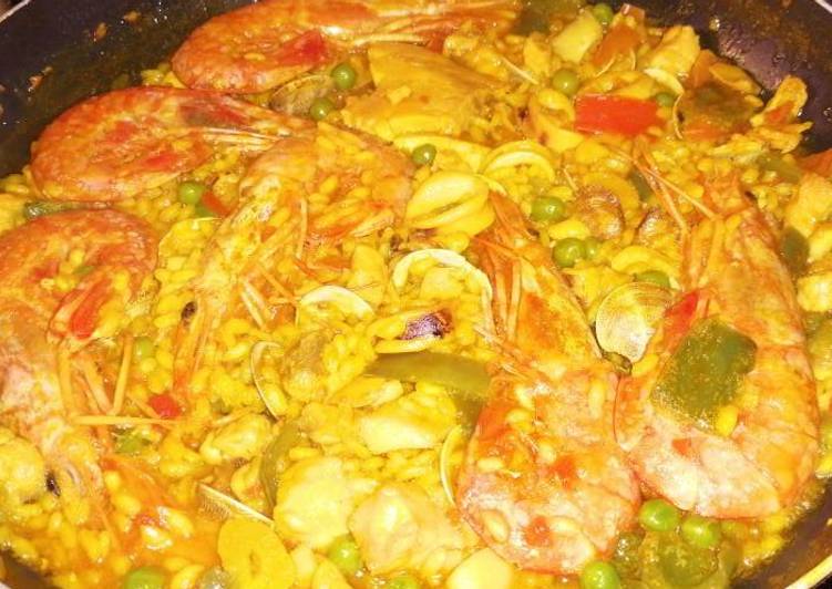 Paella de Marisco