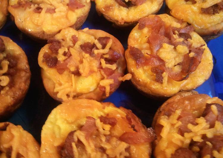Simple Way to Make Super Quick Homemade 3 meat Breakfast Cups