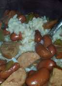 Crockpot Red beans and rice