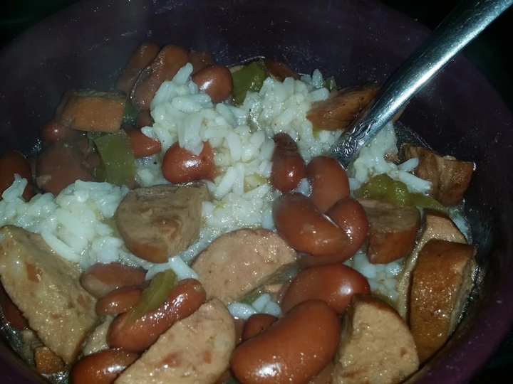 Easy Steps to Prepare Crockpot Red beans and rice the Delicious Perfect