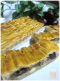 Creme de Marron Pie with Chestnuts Simmered in Inner Skins and Cream Cheese