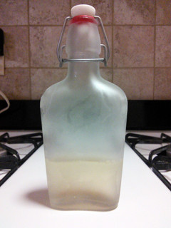 A picture of Ginger Vodka.