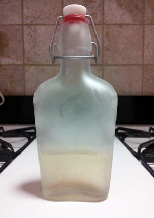A picture of Ginger Vodka.