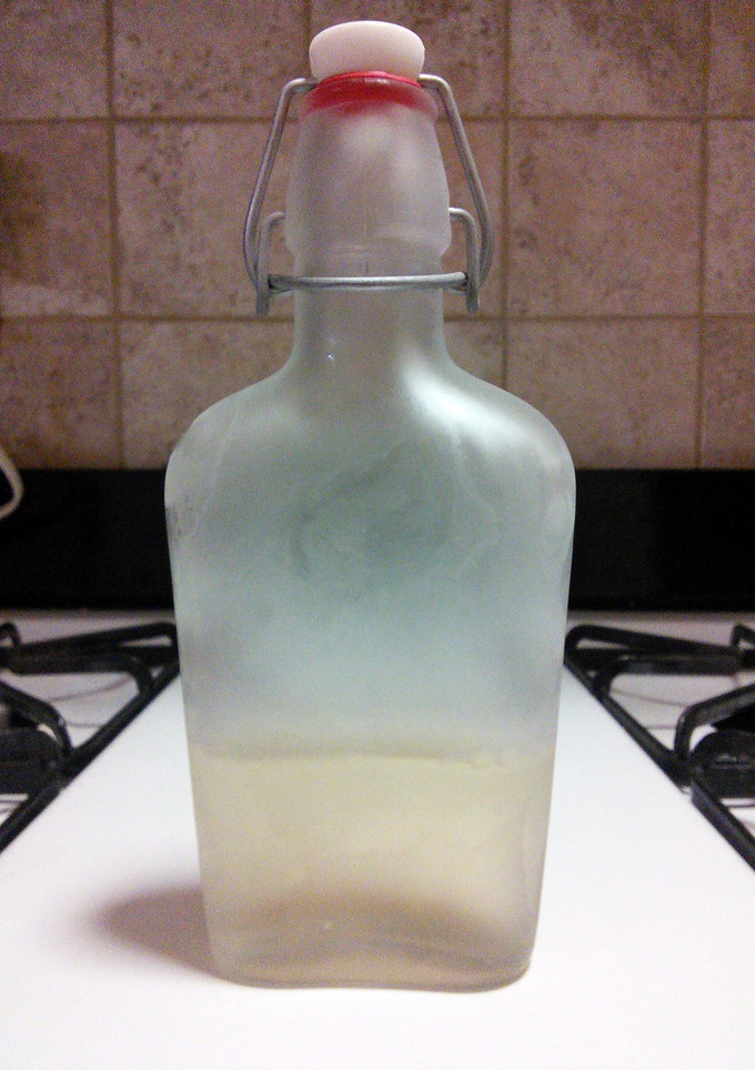 A picture of Ginger Vodka.