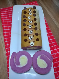Foto resep Bolu Gulung Taro ekonomis