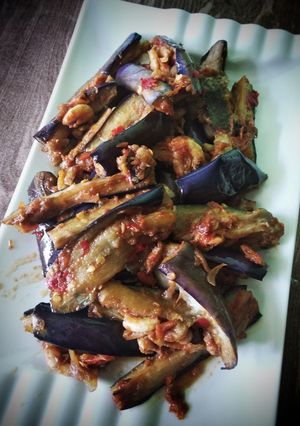Foto resep Sambal Terong Ebi