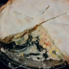 A picture of Easy Turkey Pot Pie.