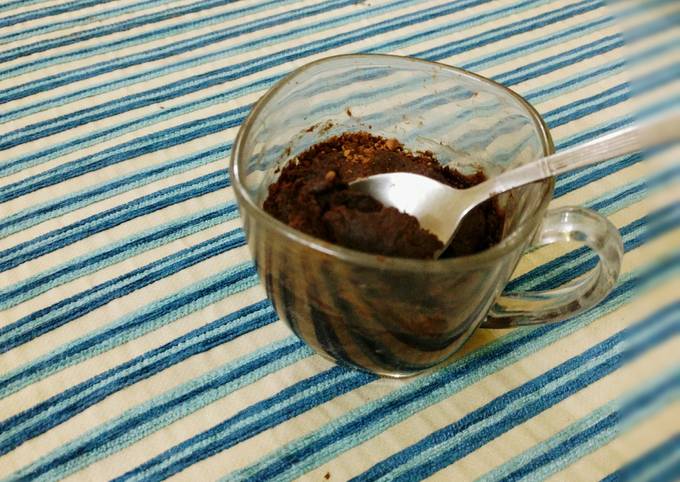 Easiest Way to Make Homemade Eggless Chocolate &amp; PB Mug Cake