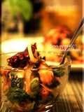 Spicy Sautéed Octopus and Ong Choy (Chinese Water Spinach) in 10 minutes
