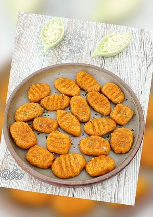 Une photo de Gnocchis de carottes