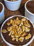 Mousse de chocolate saludable sin refinados