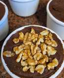 Mousse de chocolate saludable sin refinados
