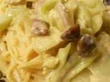 miso cabbage pasta