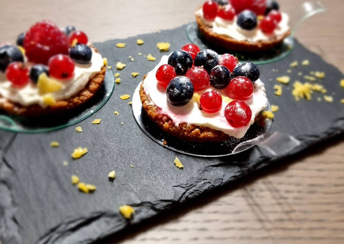 °Tartelettes aux fruits rouges°