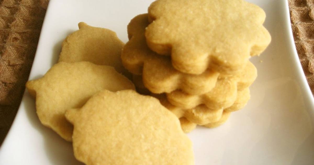 Easy and Addictive Cookies Crispy without Eggs Recipe by cookpad.japan