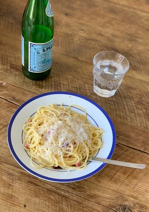 A picture of ☆Basic☆ Aglio Olio e Peperoncino - the simplest & the best pasta.
