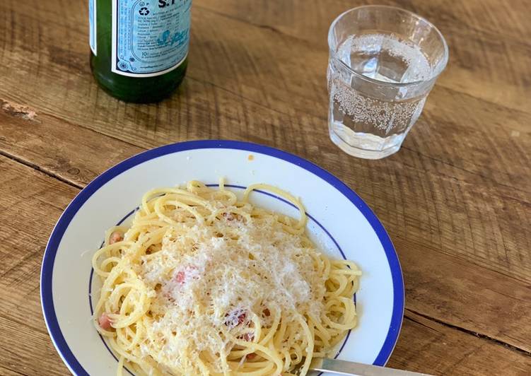 Steps to Make Homemade ☆Basic☆ Aglio Olio e Peperoncino - the simplest &amp; the best pasta