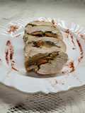 Pollo arrollado