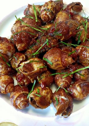 รูปของ ผัดเผ็ดหอยหวาน