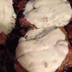 A picture of Chicken Bacon Ranch.