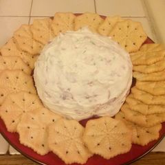 A picture of Cheese ball.