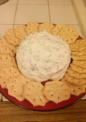 A picture of Cheese ball.