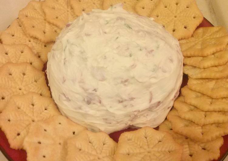 How to Cook Super Quick Cheese ball