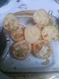 Mini chicken pot pies