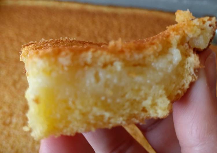 Recipe: Tasty Corn meal (fubá) cake