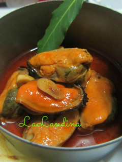 Una foto de Mejillones en escabeche