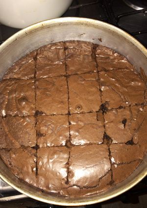 Una foto de Brownie súper rápido!