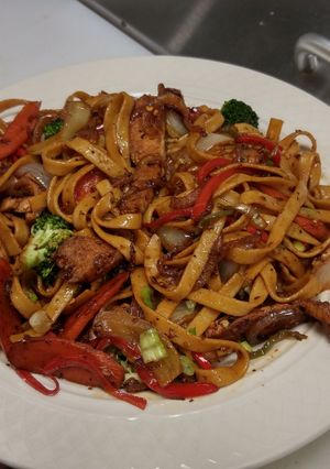 A picture of Sweet Chili Stir Fry.