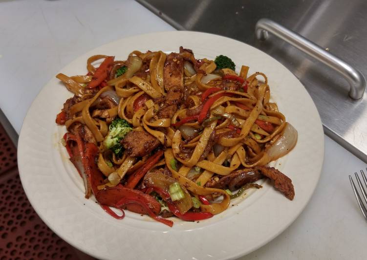 Recipe of Ultimate Sweet Chili Stir Fry