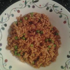 A picture of Tuna fried rice.
