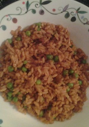 A picture of Tuna fried rice.