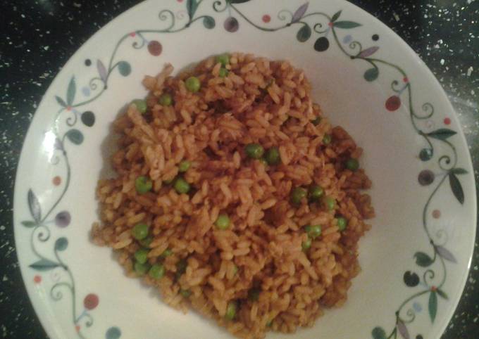 Tuna fried rice