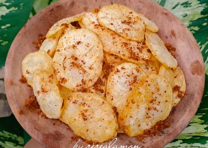 Resep Kripik Kentang, Bisa Manjain Lidah