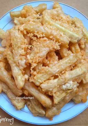 Foto resep Ubi Finger Goreng