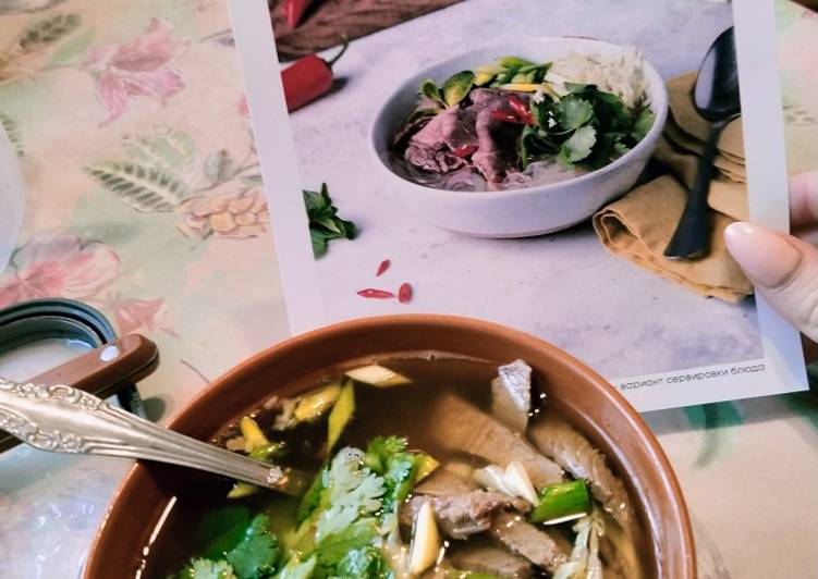 Вьетнамский суп Фо Бо