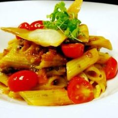 Arrabiatta pasta(Vegan Pasta) A picture of Arrabiatta pasta(Vegan Pasta).