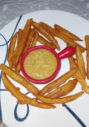 A picture of American Fries.