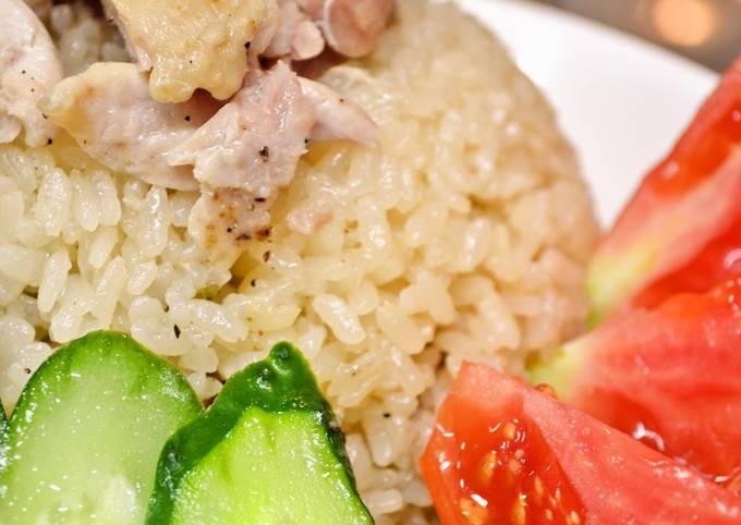 How to Make Award-winning Foolproof Chicken Rice in a Rice Cooker