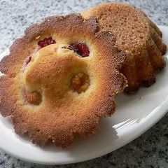 A picture of Moist Crispy Sour-cream Cake.