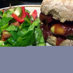 A picture of Perfect Homemade Burgers.