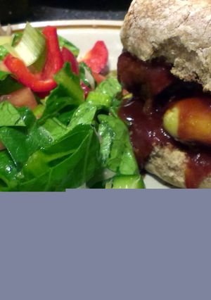 A picture of Perfect Homemade Burgers.